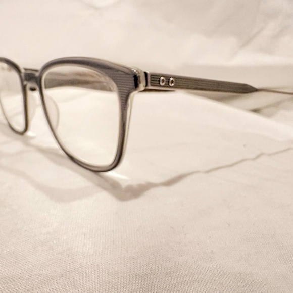 NEW! DITA RX FLOREN DTX114-49-03-GRY-SLV; GREY SILVER FRAMES READY FOR YOUR RX - Picture 2 of 7